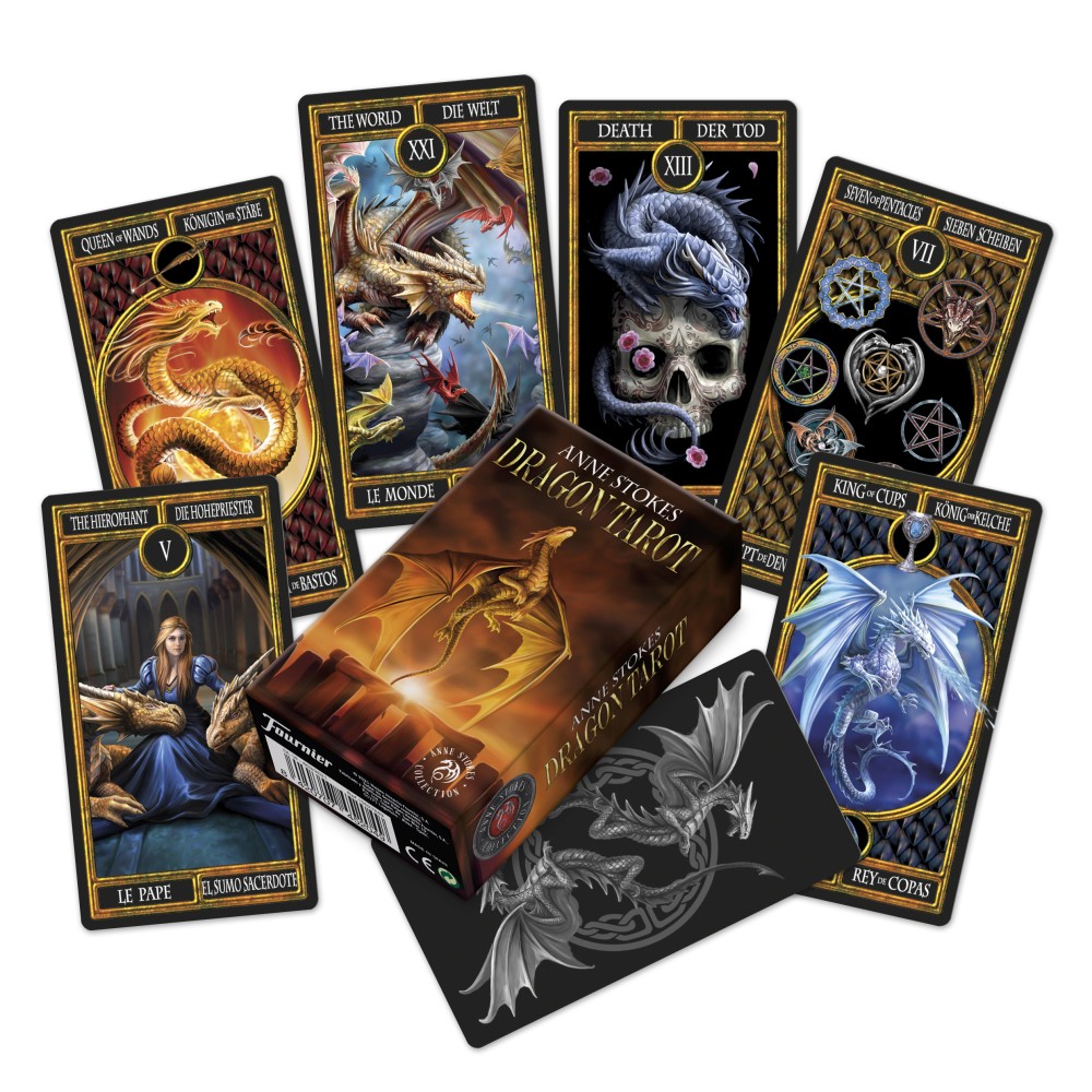 Anne Stokes Dragon Tarot Cards