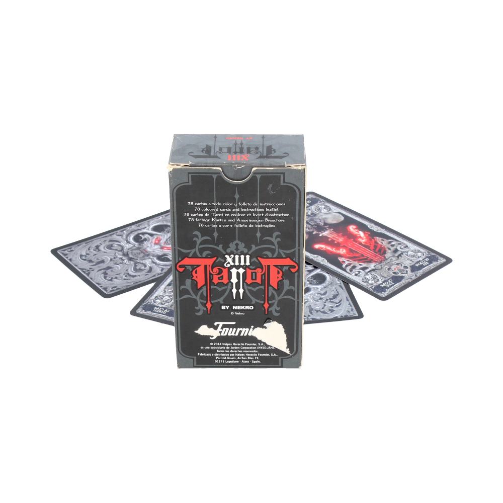 Nekro Tarot Cards