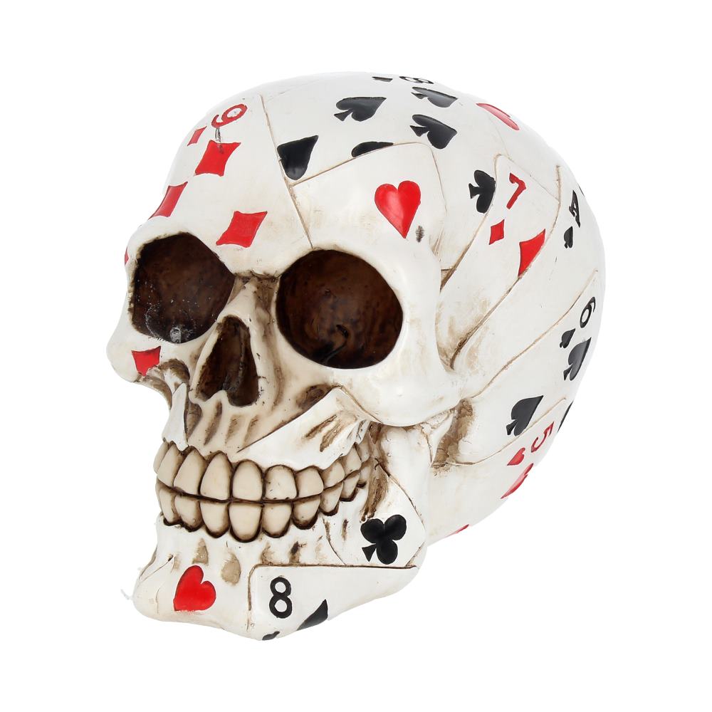 Dead Mans Hand Skull