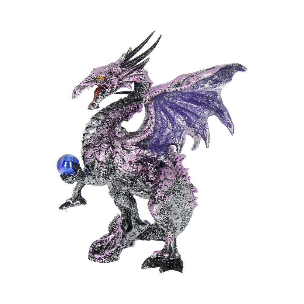 Purple Dragon Protector