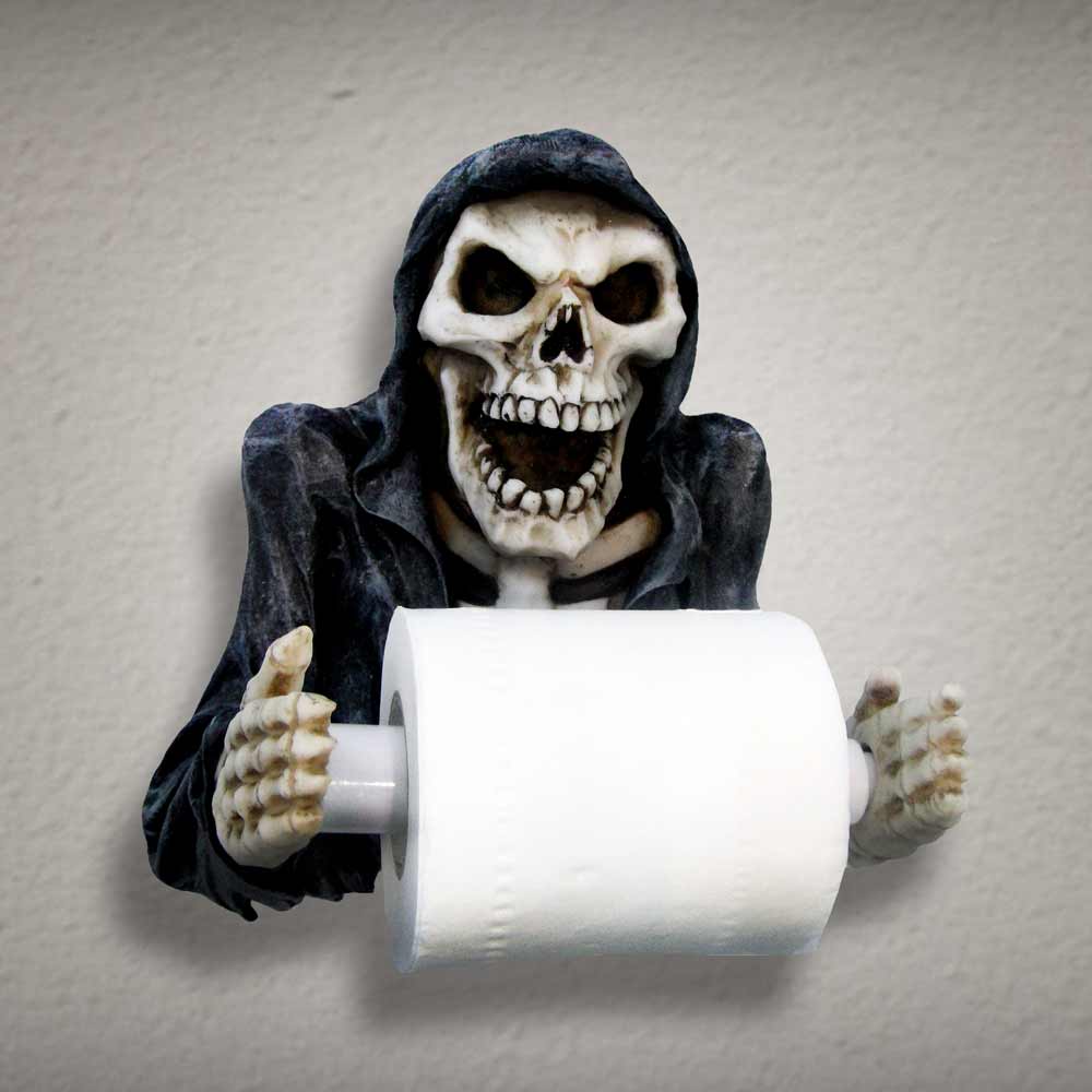 Reapers Revenge Toilet Roll Holder