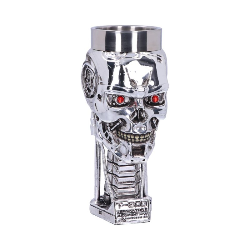 Terminator 2 Head Goblet