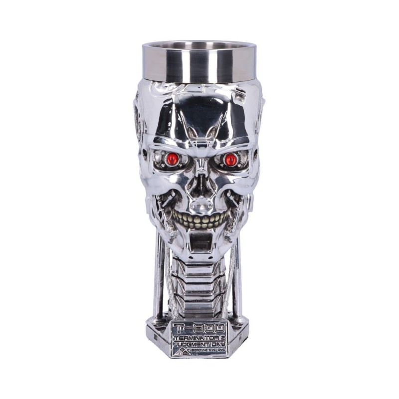 Terminator 2 Head Goblet