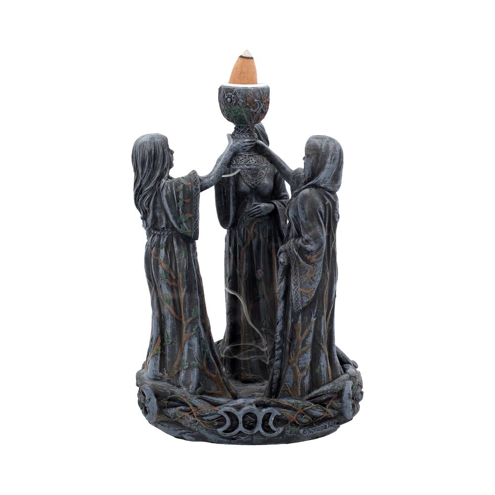 Mother Maiden & Crone Backflow Incense Burner