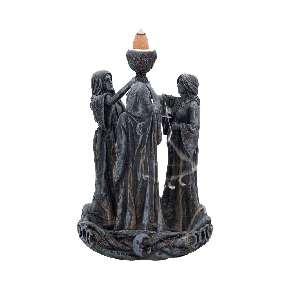 Mother Maiden & Crone Backflow Incense Burner