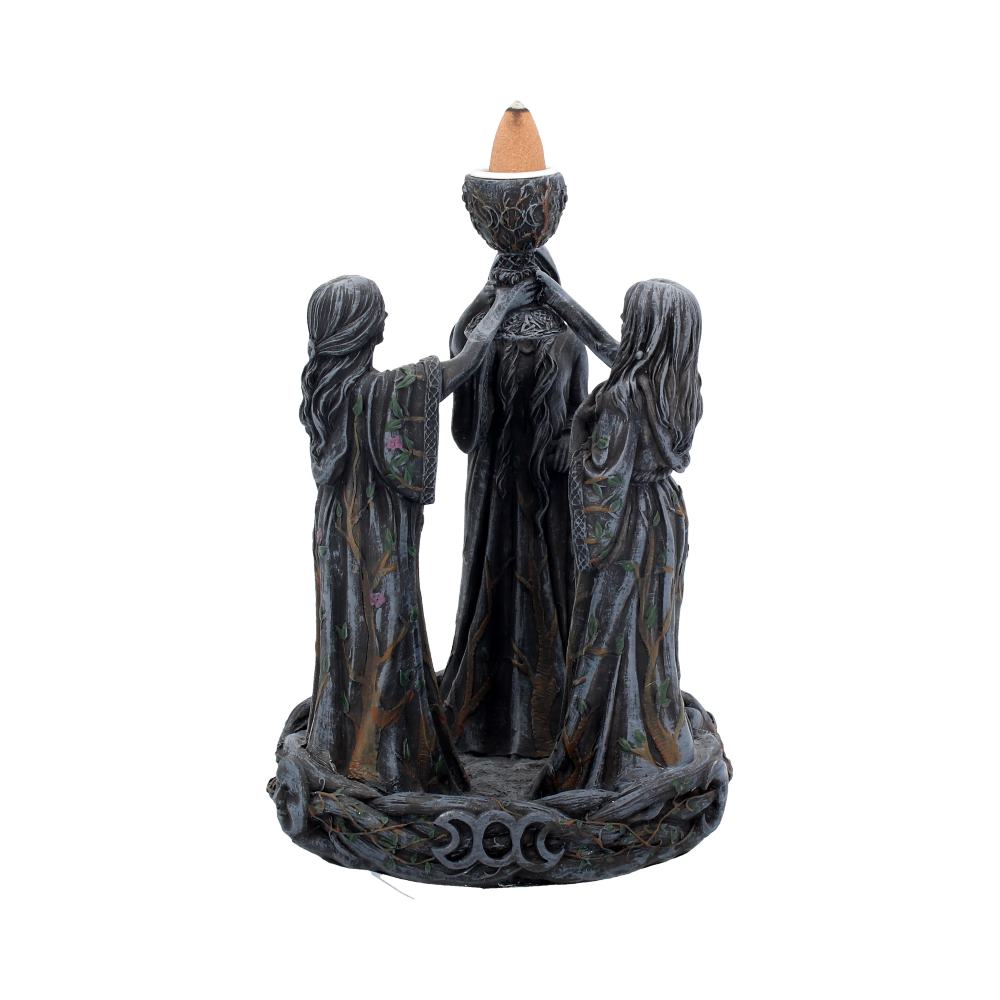 Mother Maiden & Crone Backflow Incense Burner