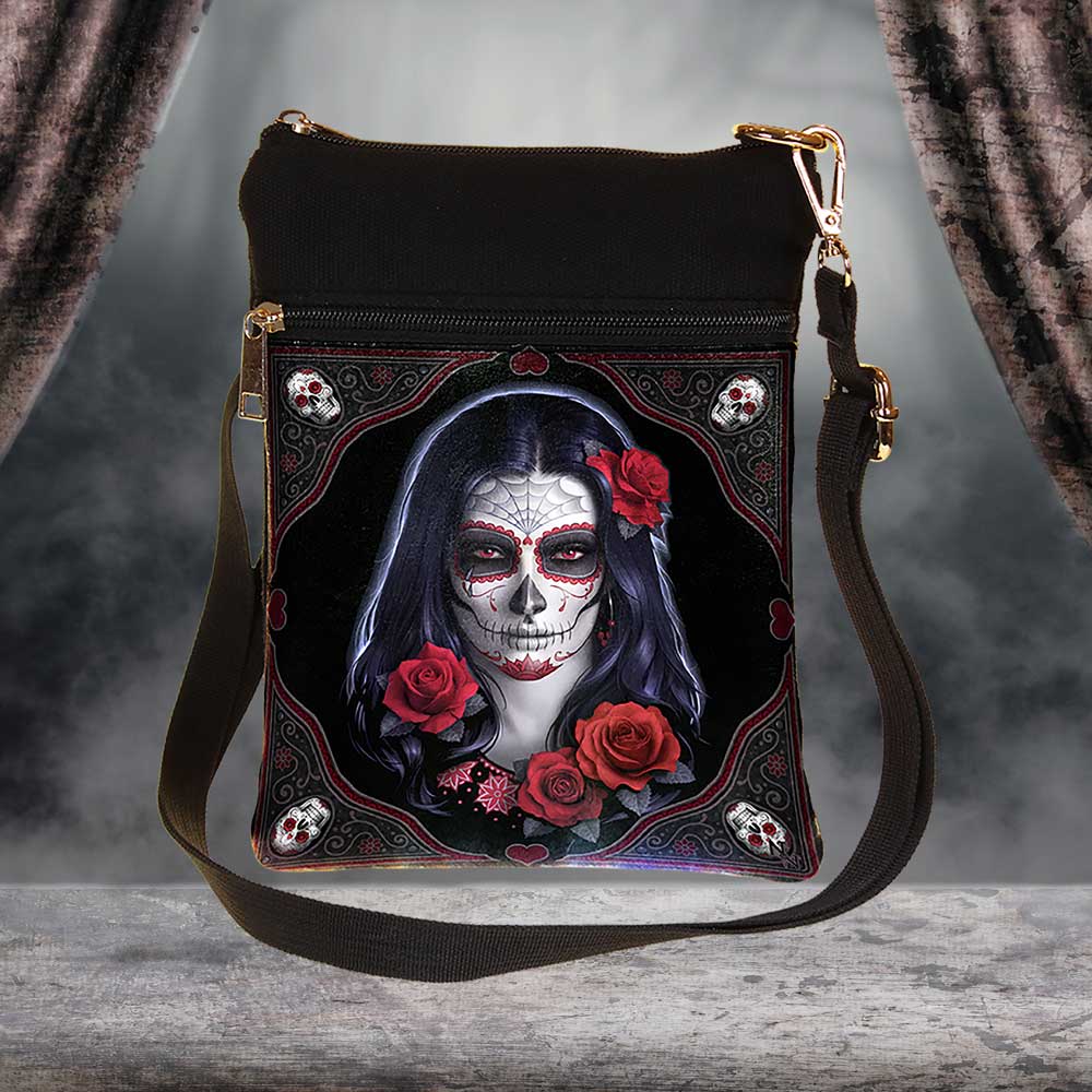 Sugar Skull (JR) Shoulder Bag