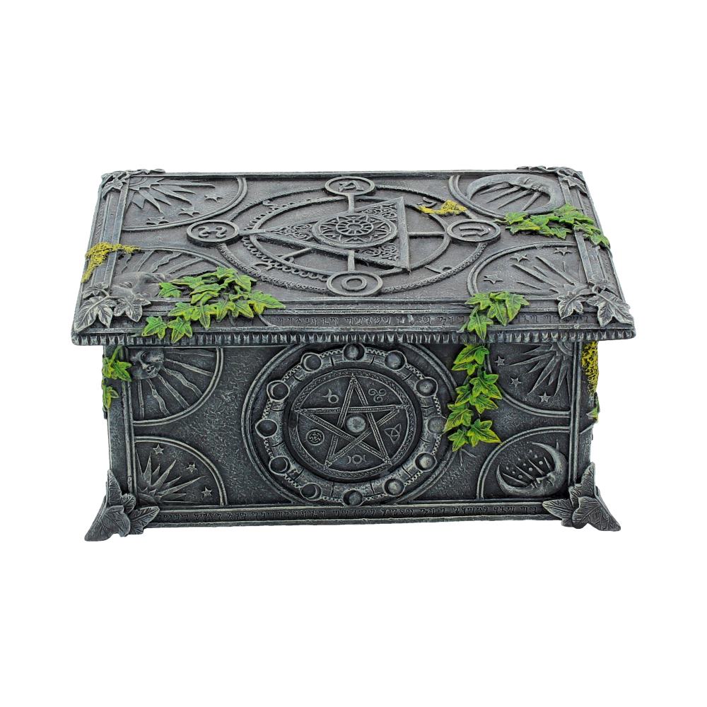 Wiccan Pentagram Tarot Box