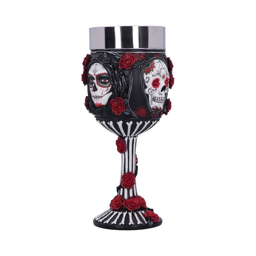 Sugar Skull Goblet (JR)