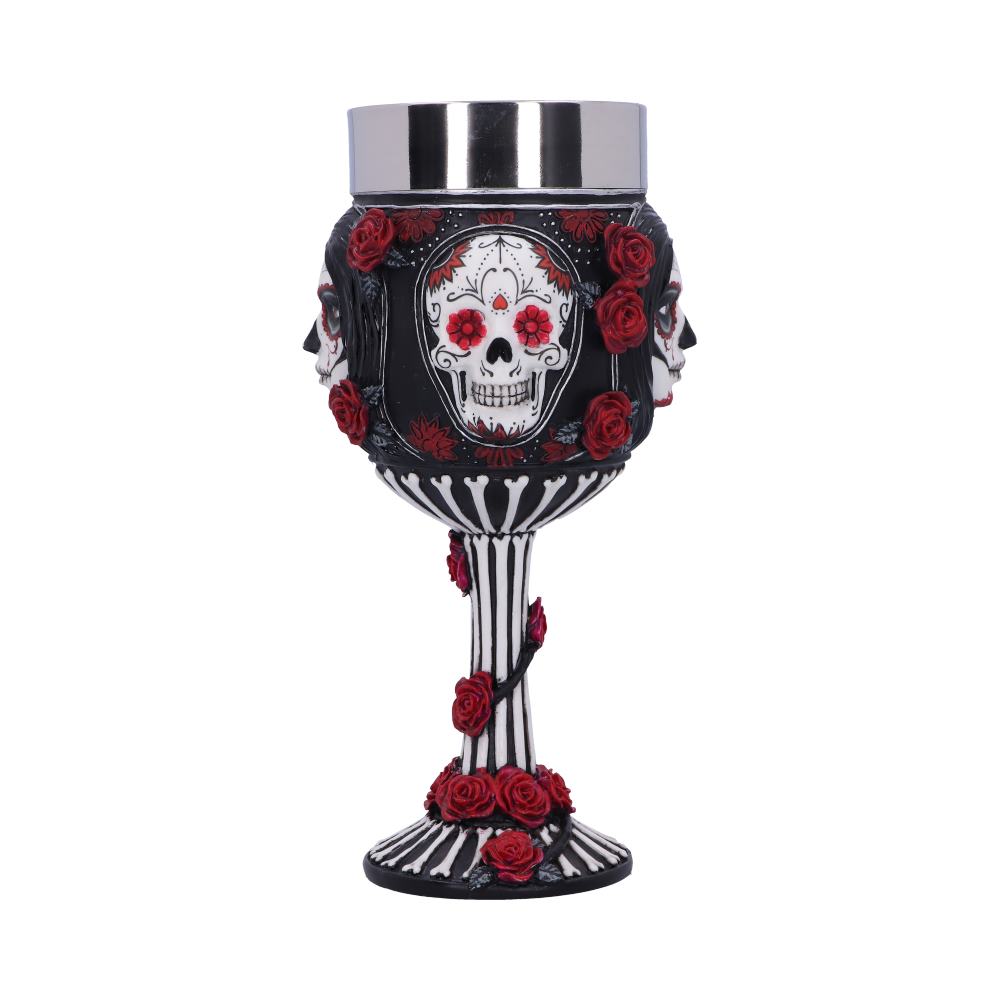 Sugar Skull Goblet (JR)