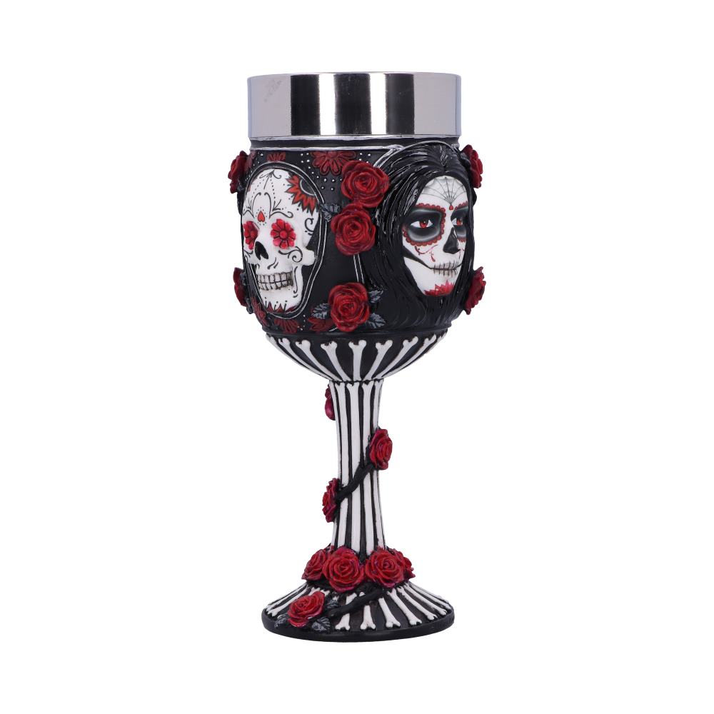 Sugar Skull Goblet (JR)