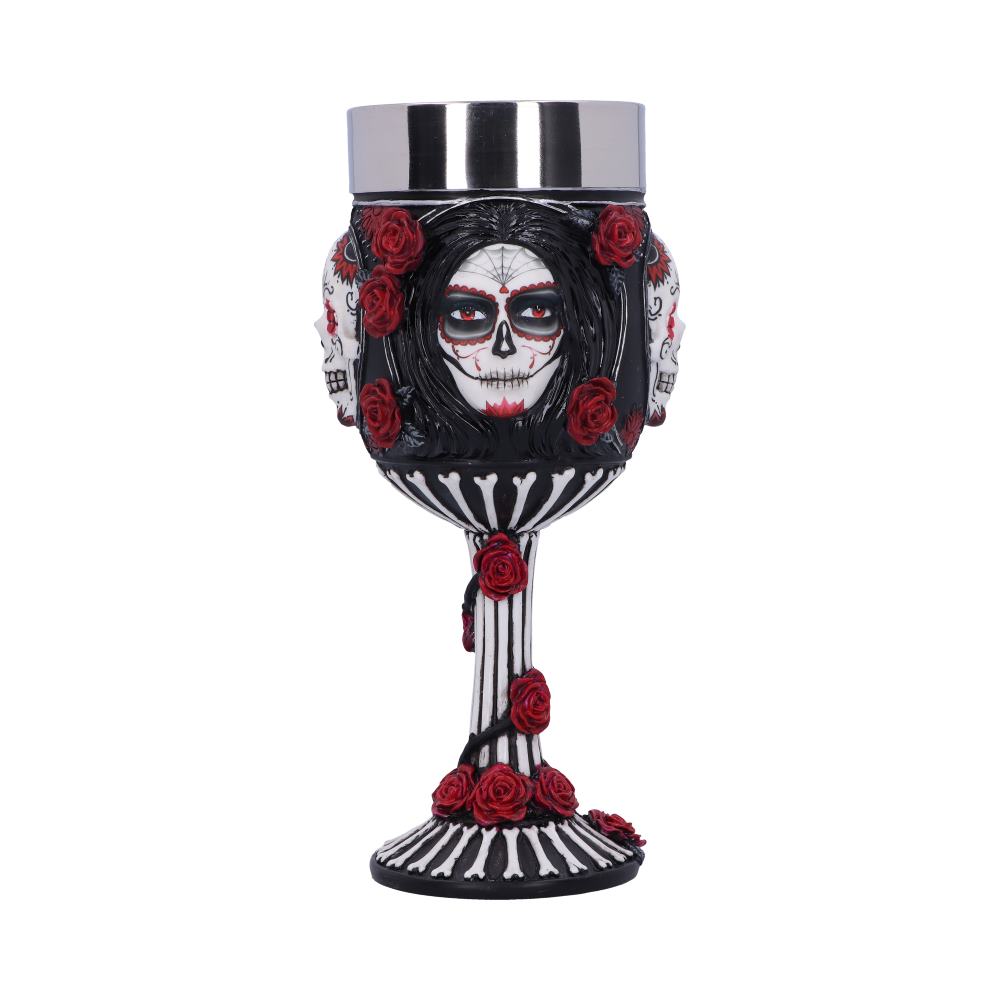 Sugar Skull Goblet (JR)