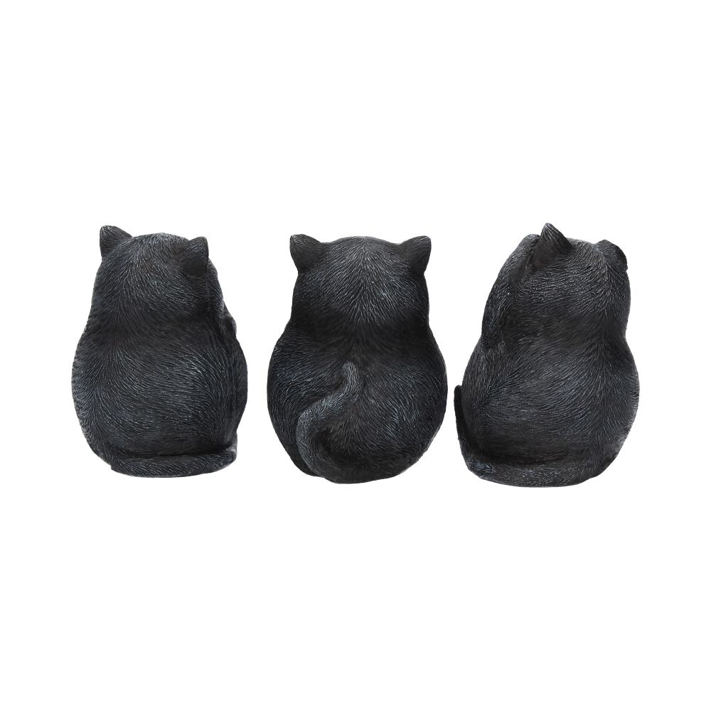 Three Wise Fat Cats