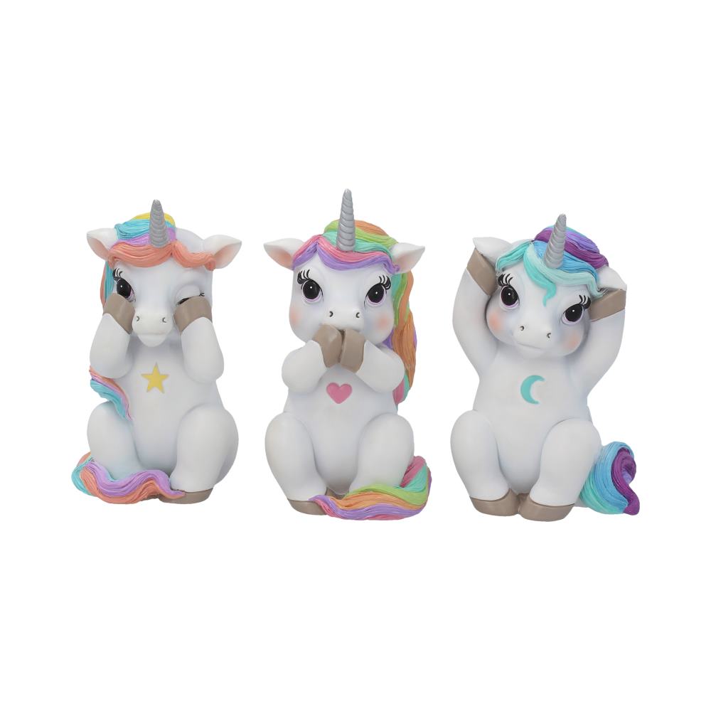 Three Wise Cutiecorns