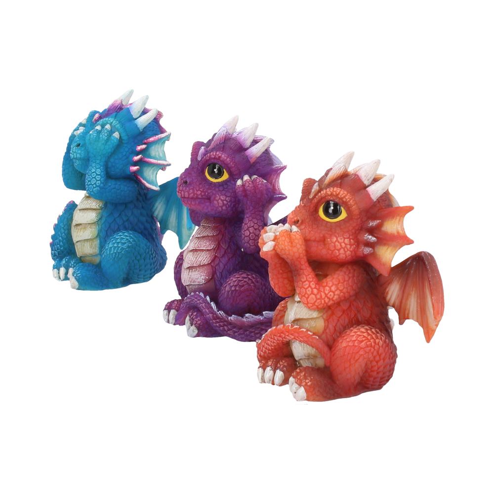 Three Wise Dragonlings