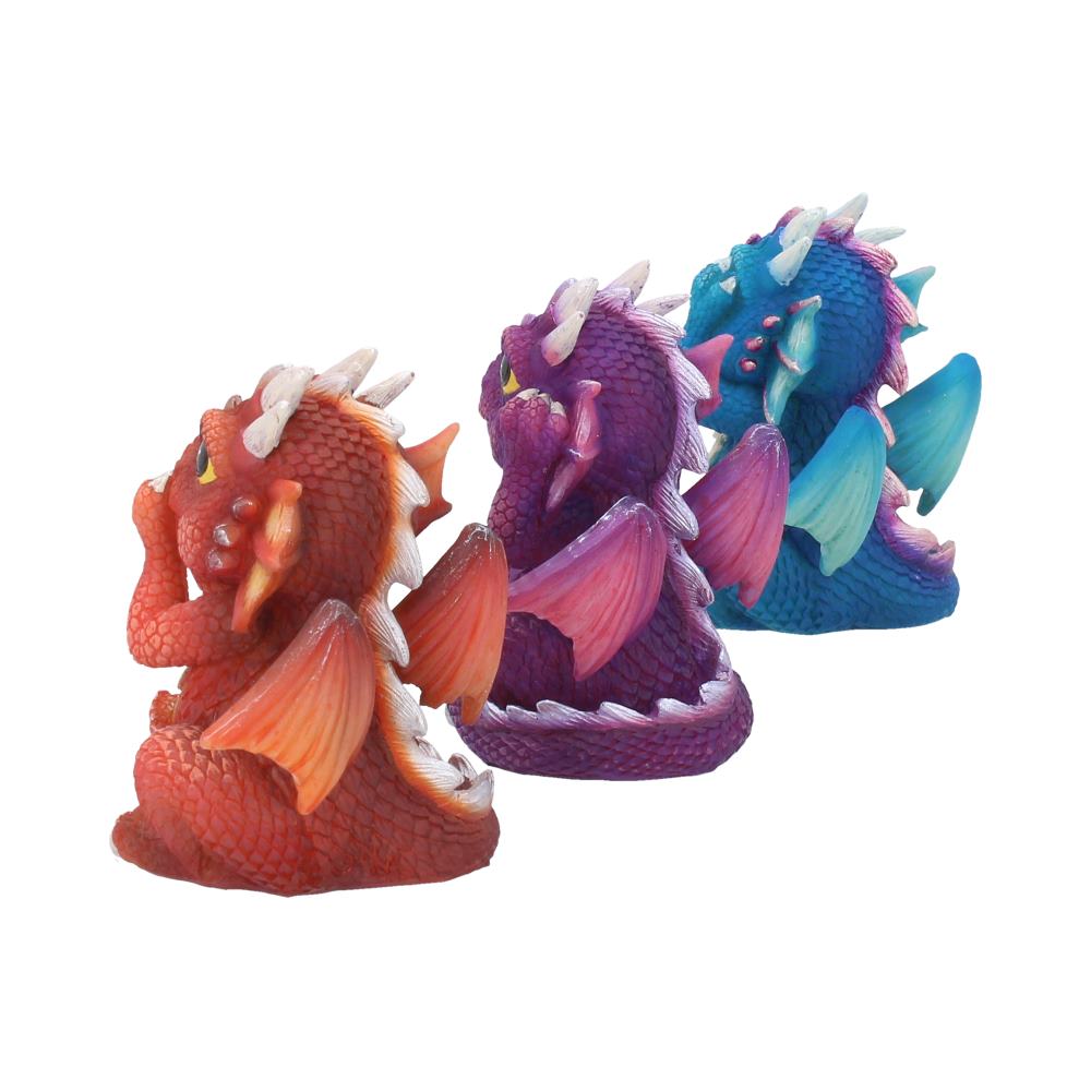 Three Wise Dragonlings