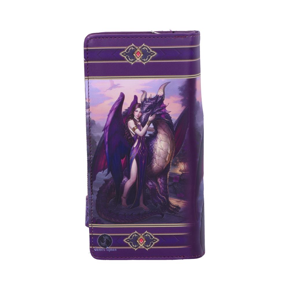 Dragon Sanctuary Embossed Purse (JR)