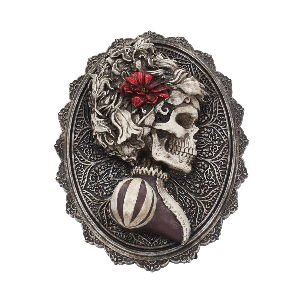 Beautiful Day of the Dead Valentine Wall Hanging