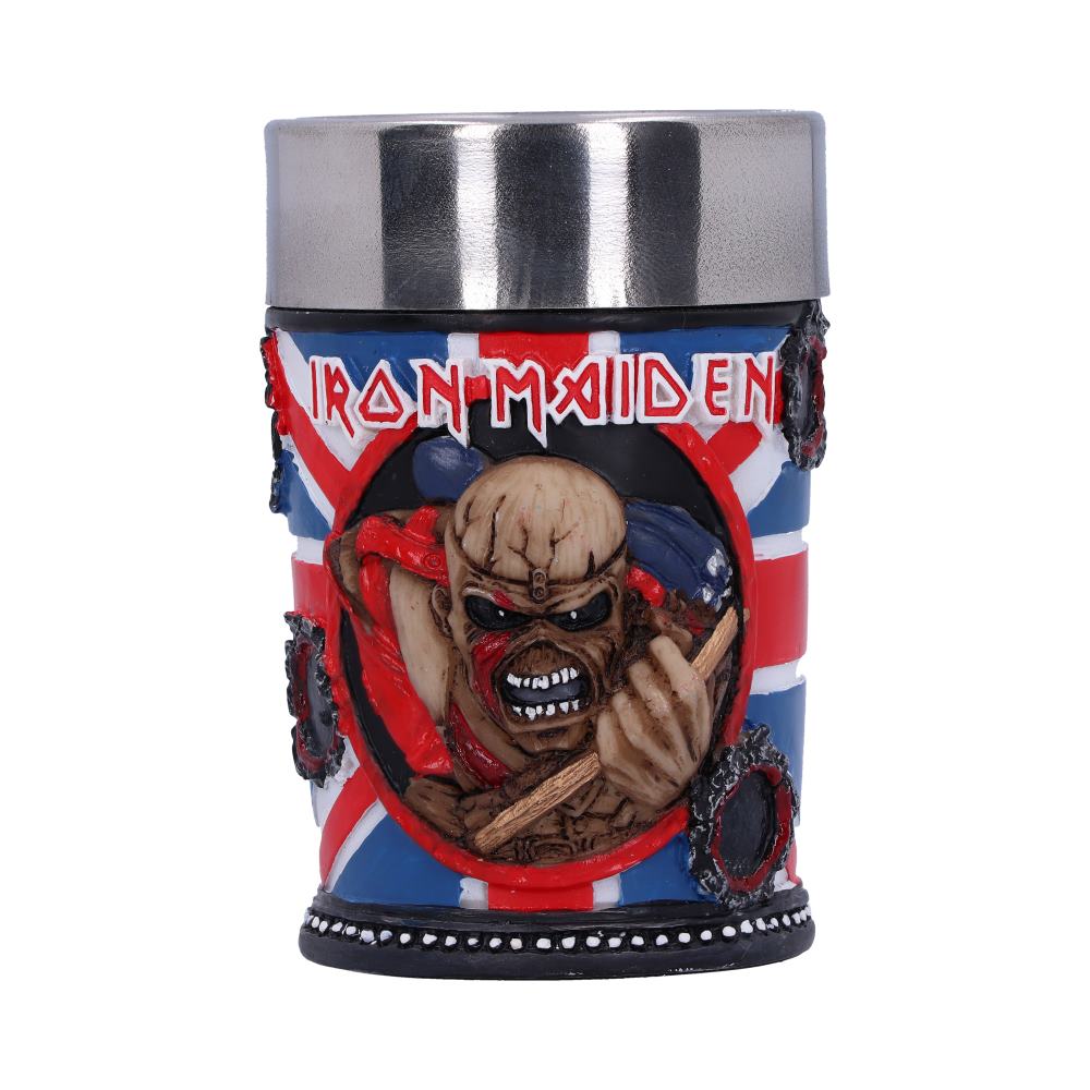 Iron Maiden Shot Glass