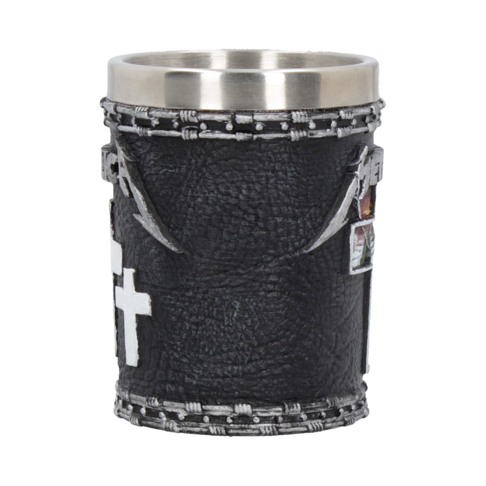 Metallica - Master of Puppets Shot Glass