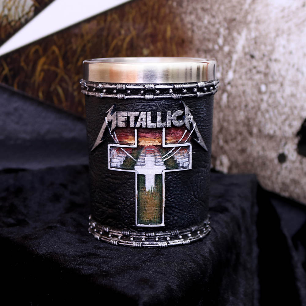 Metallica - Master of Puppets Shot Glass