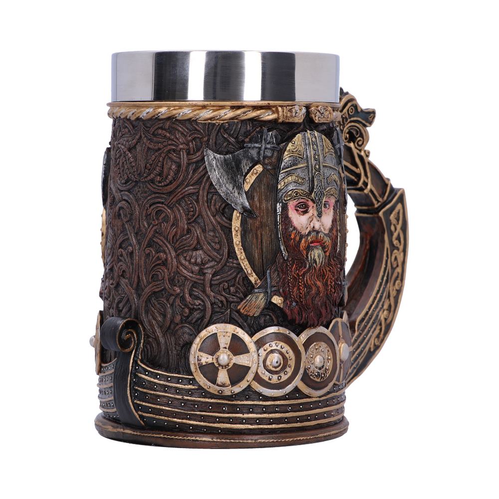 Drakkar Viking Tankard