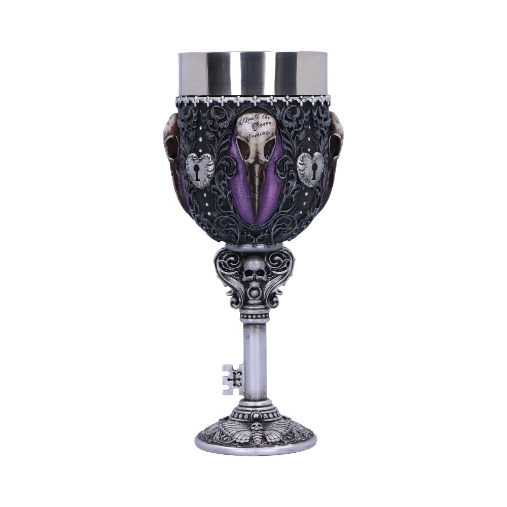 Edgar's Raven Goblet