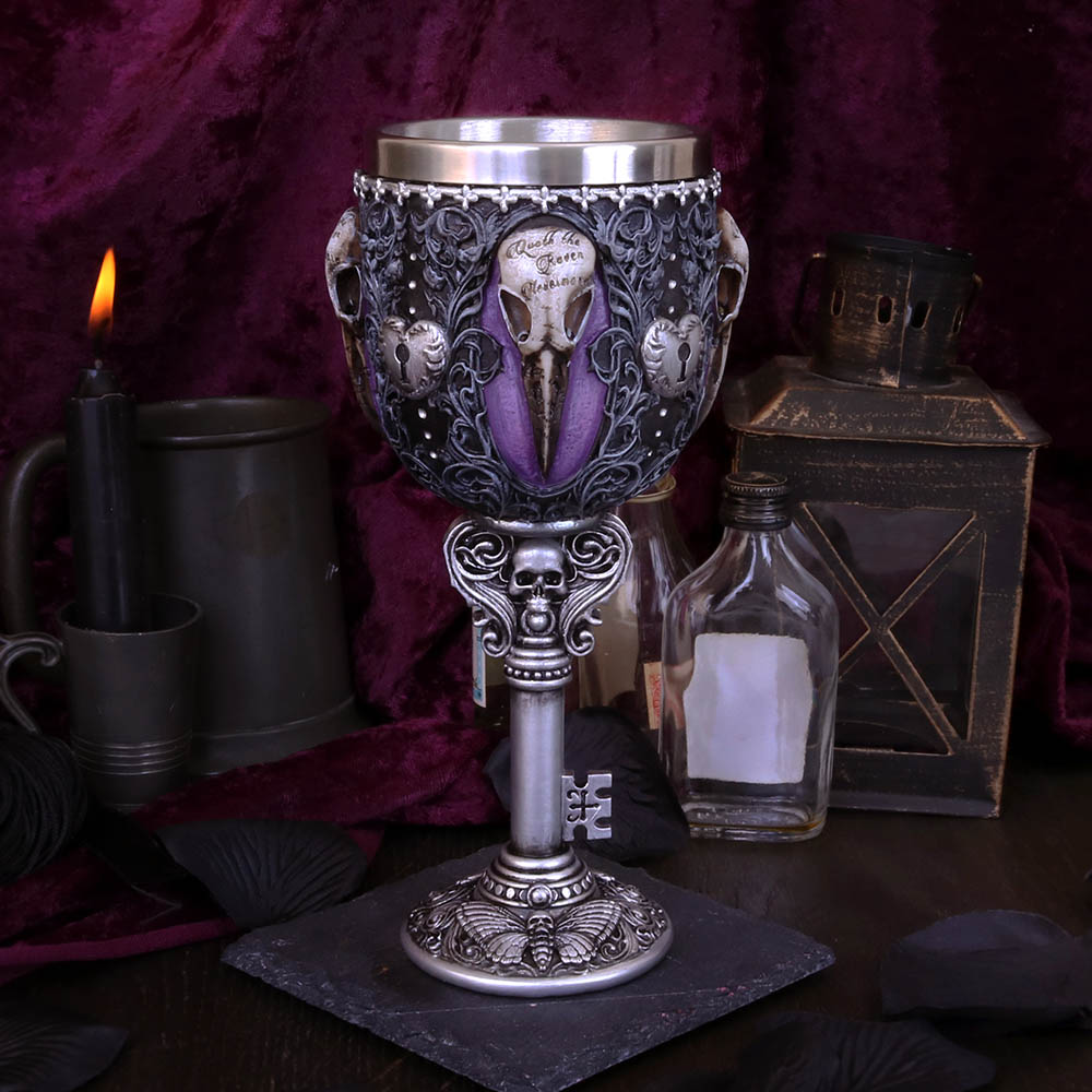 Edgar's Raven Goblet