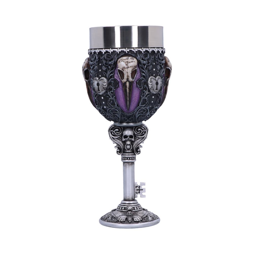 Edgar's Raven Goblet