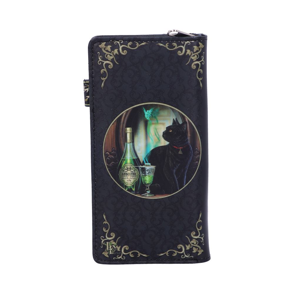 Absinthe Embossed Purse (LP)