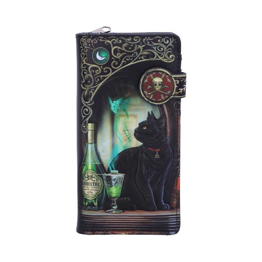 Absinthe Embossed Purse (LP)