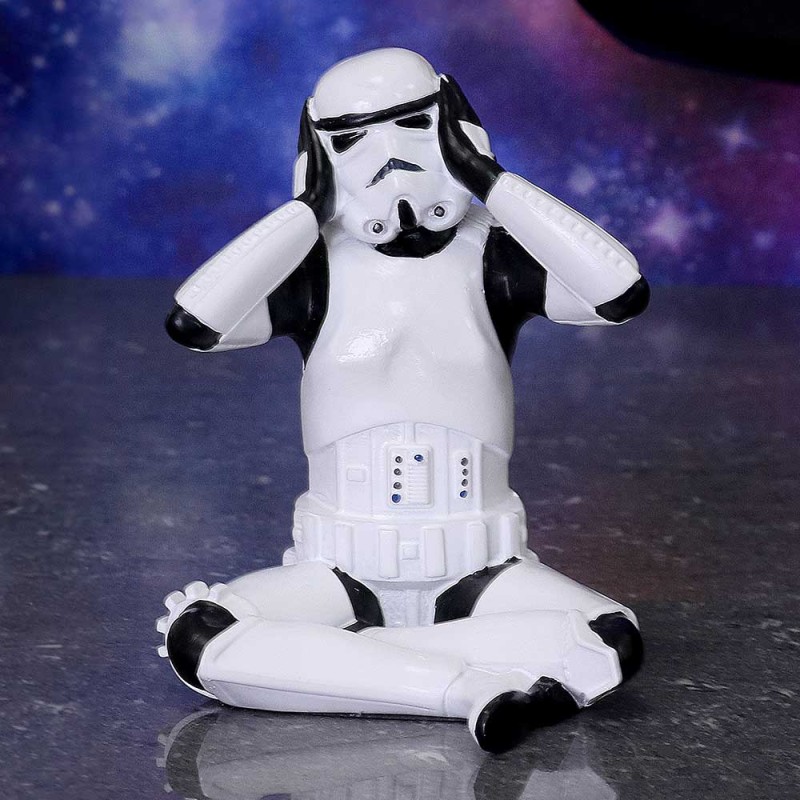 Hear No Evil Stormtrooper