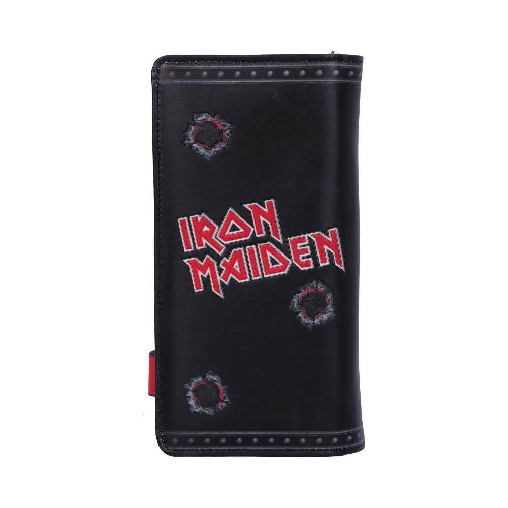 Iron Maiden Embossed Purse