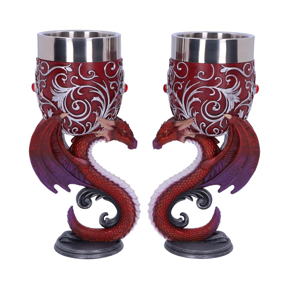 Dragons Devotion Goblets (Set of 2)