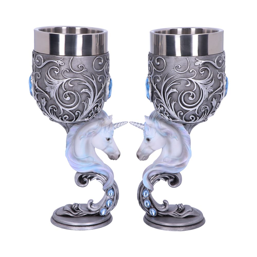 Enchanted Hearts Goblets (Set of 2)