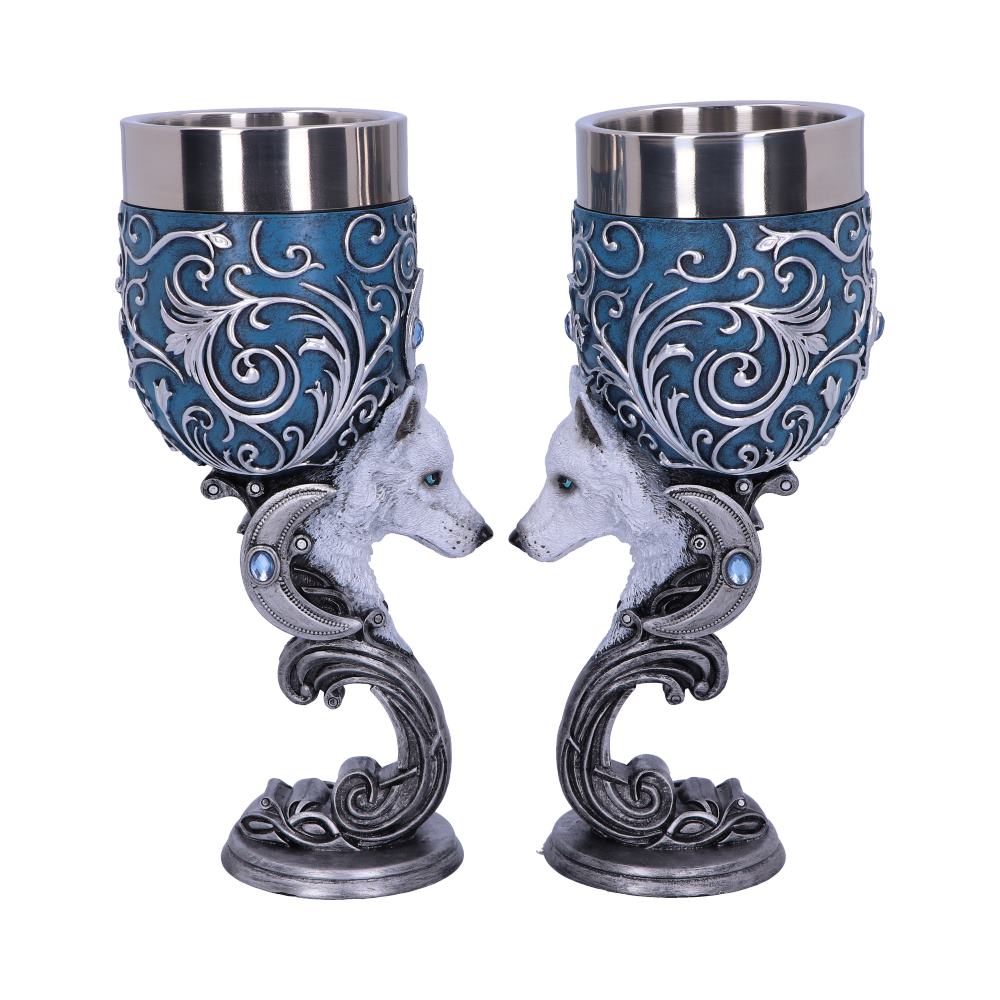 Wild at Heart Goblets (Set of 2)