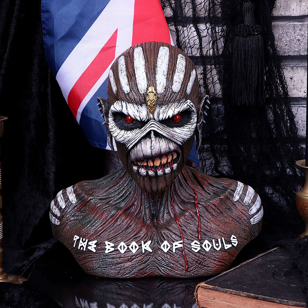 Iron Maiden The Book of Souls Bust Box