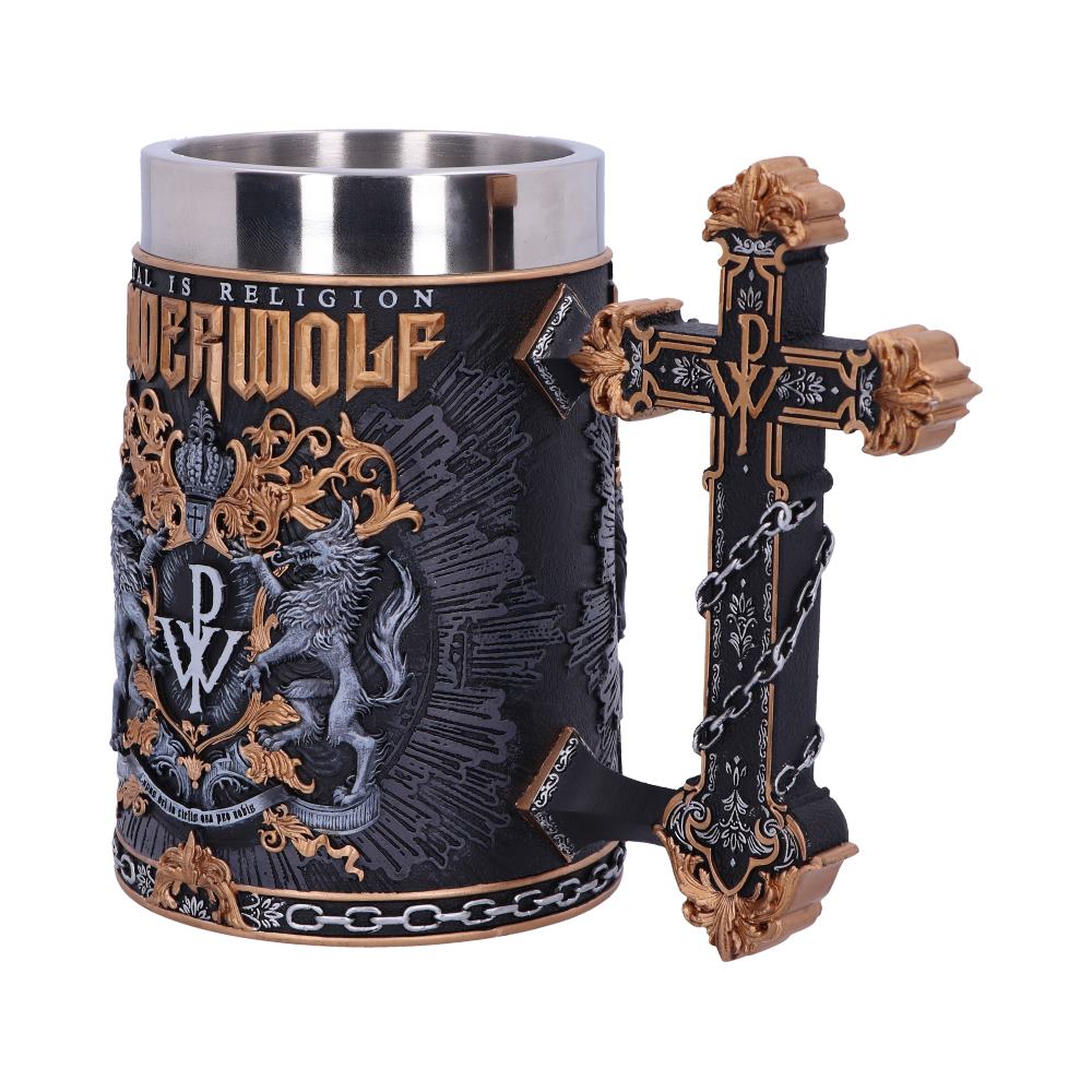 Powerwolf Metal is Religion Tankard