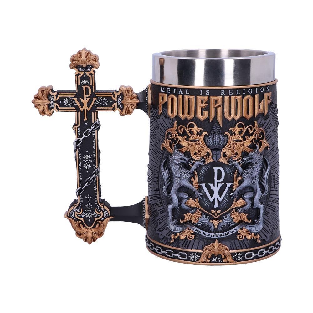 Powerwolf Metal is Religion Tankard