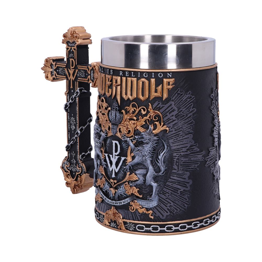 Powerwolf Metal is Religion Tankard