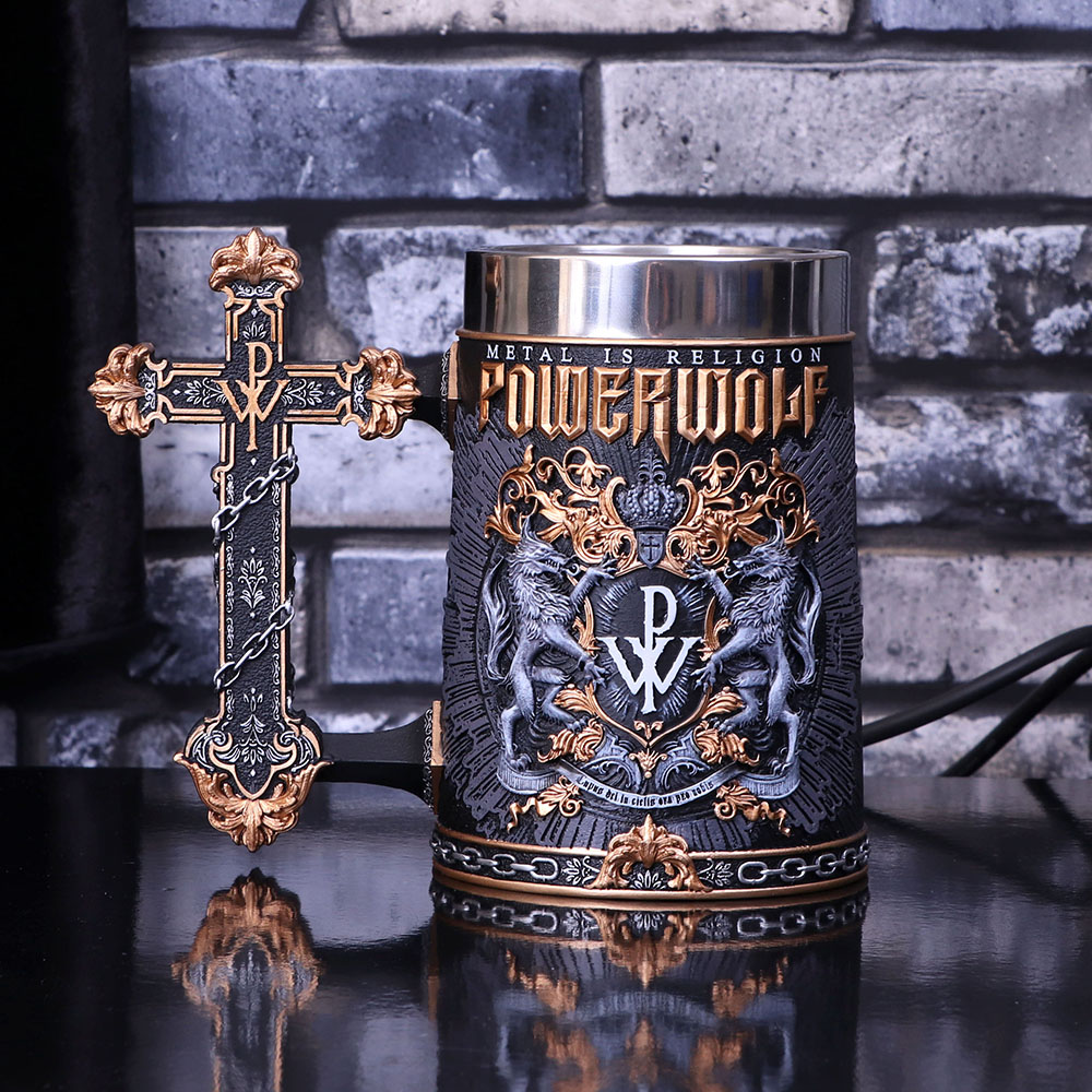 Powerwolf Metal is Religion Tankard