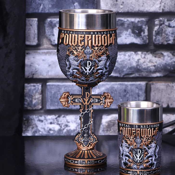 Powerwolf Metal is Religion Goblet