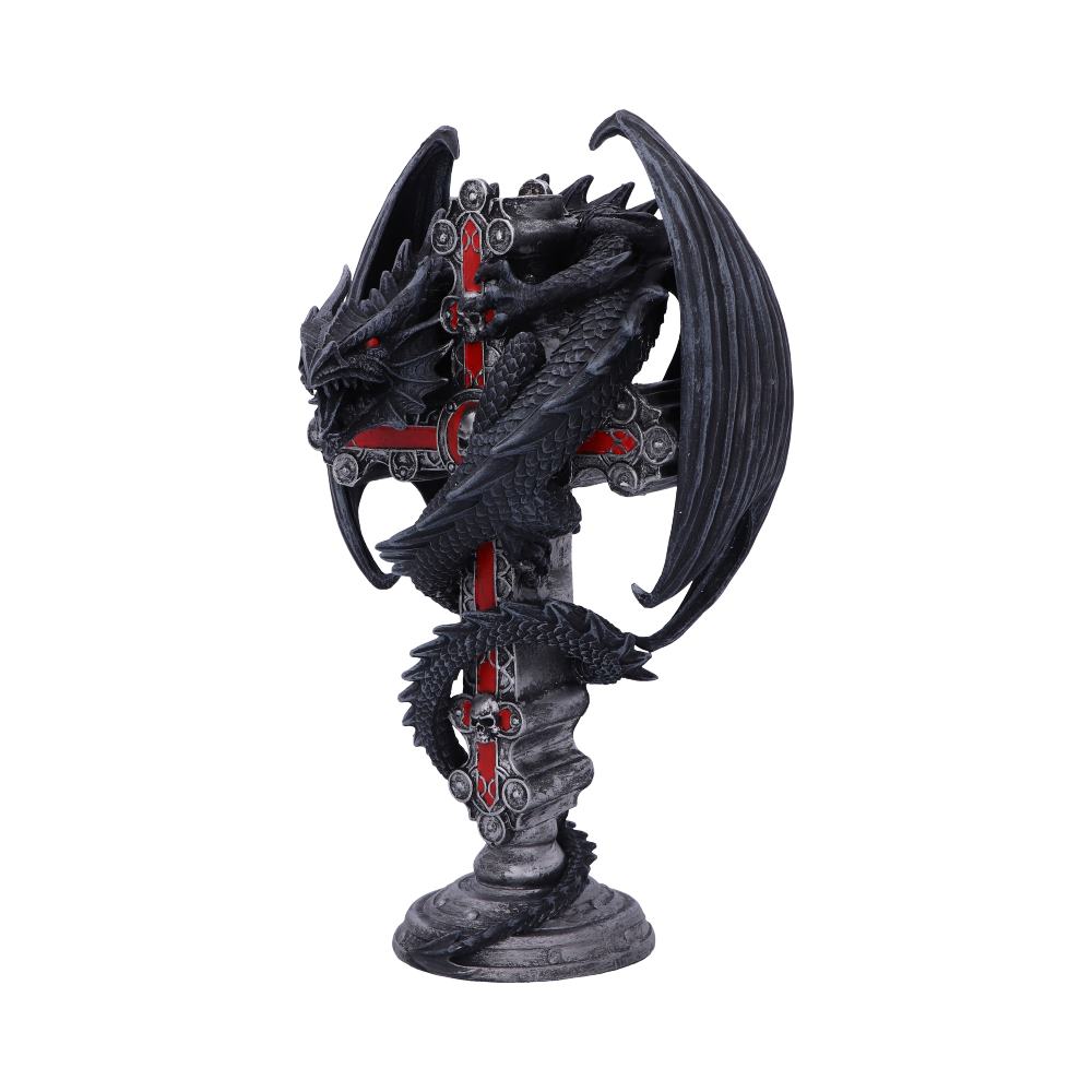 Gothic Guardian Candle Holder (AS)