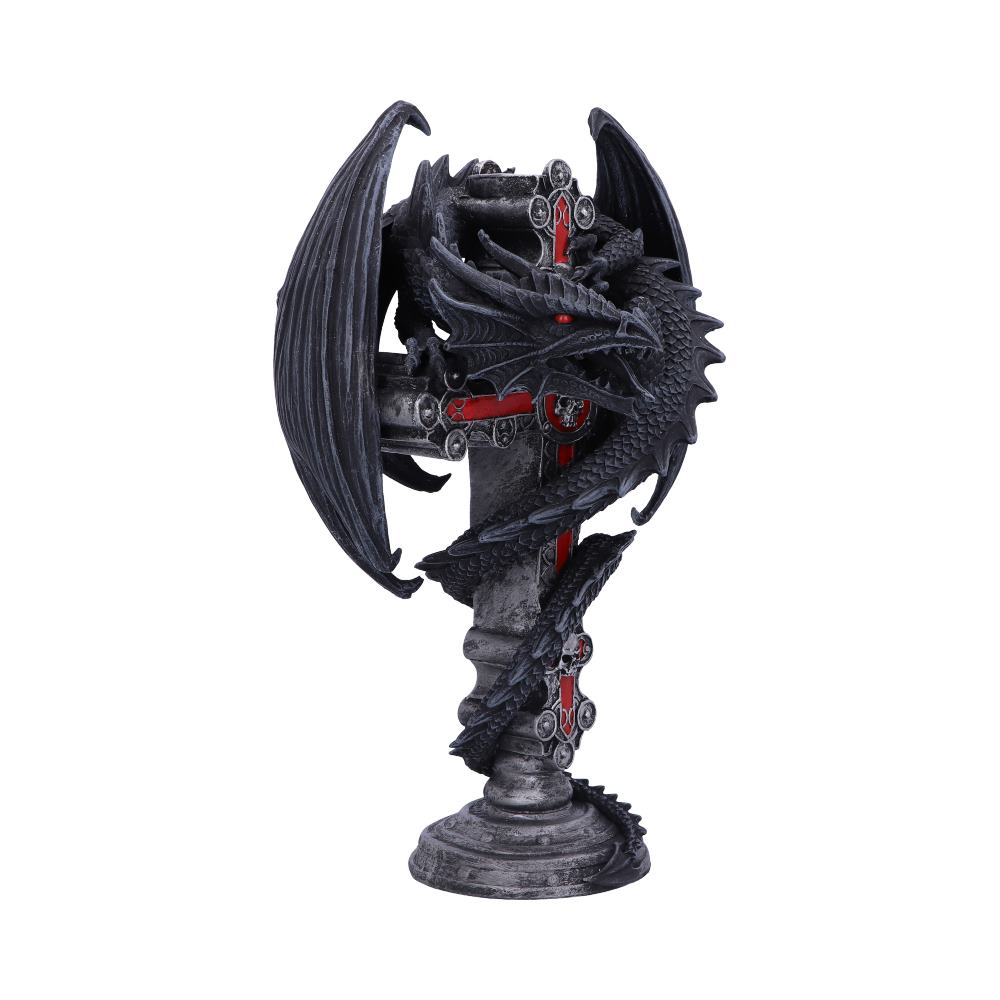 Gothic Guardian Candle Holder (AS)