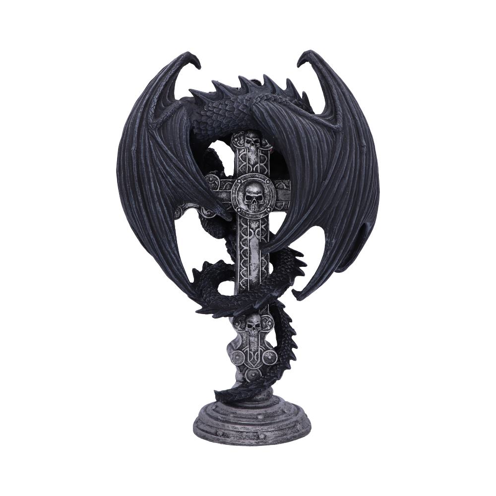 Gothic Guardian Candle Holder (AS)