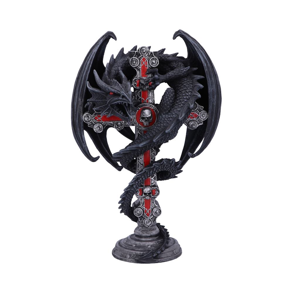 Gothic Guardian Candle Holder (AS)