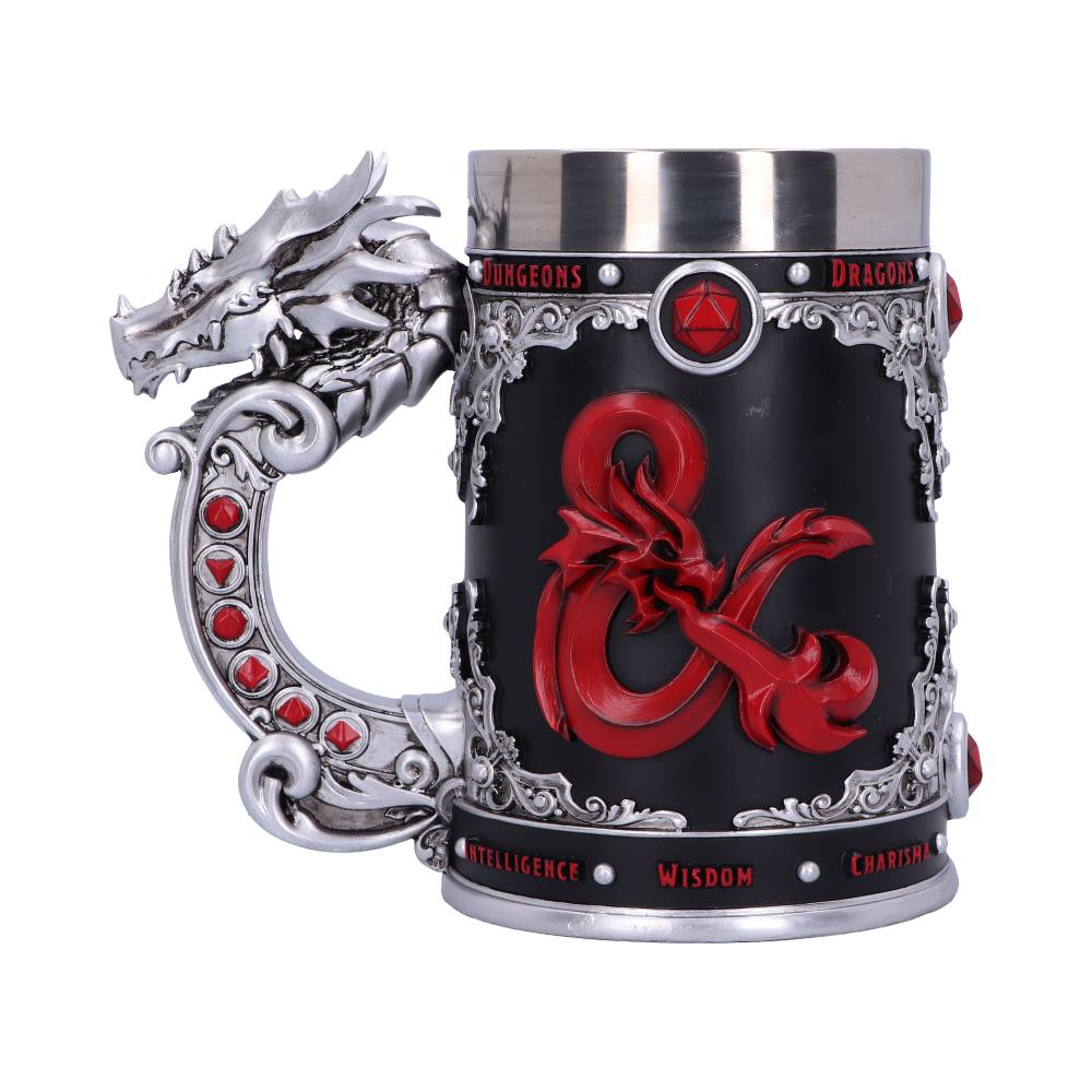 Dungeons & Dragons Tankard