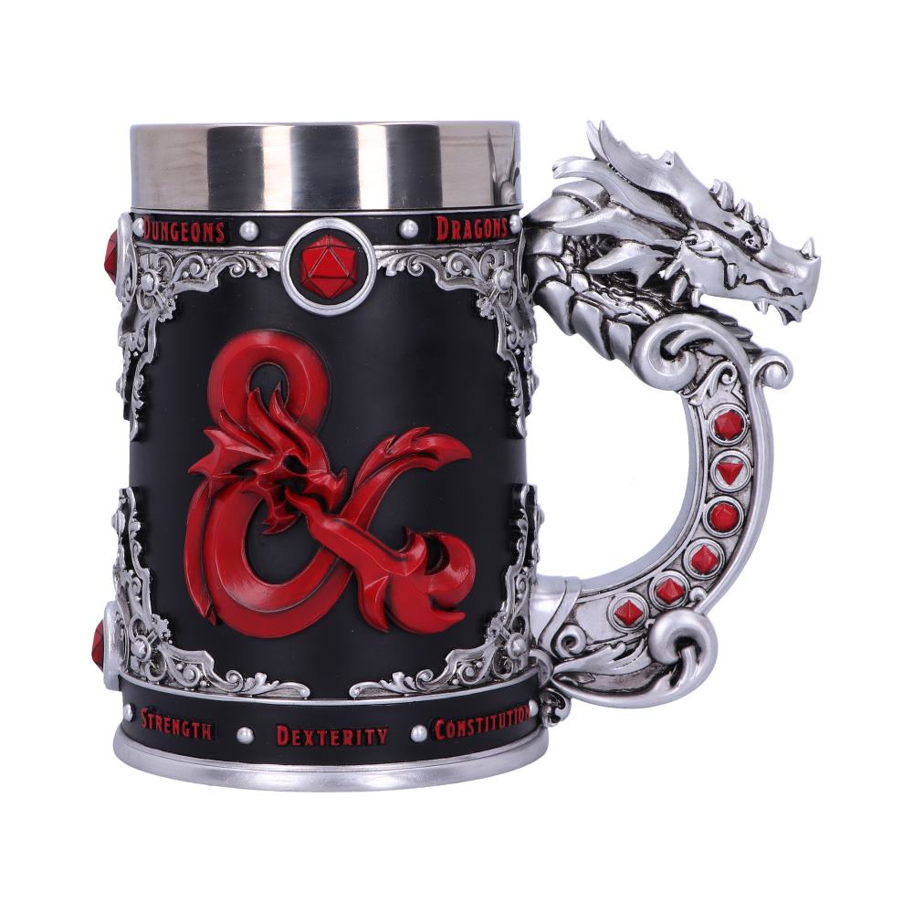 Dungeons & Dragons Tankard