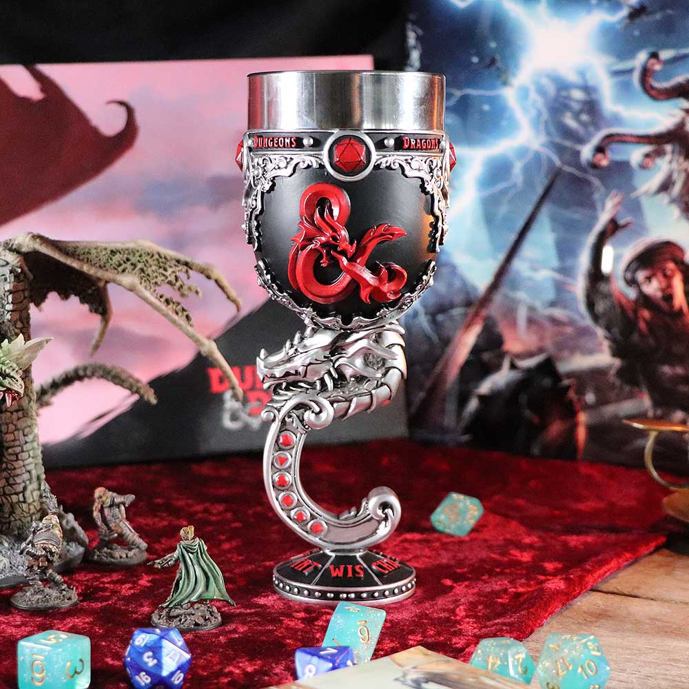 Dungeons & Dragons Goblet