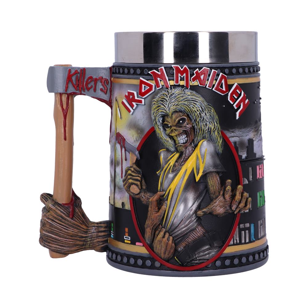 Iron Maiden Killers Tankard